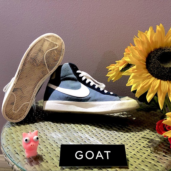 Sold! VNTG Nike Blazer Mid '77 Vintage Cool Grey Size 8 - Picture 5 of 9